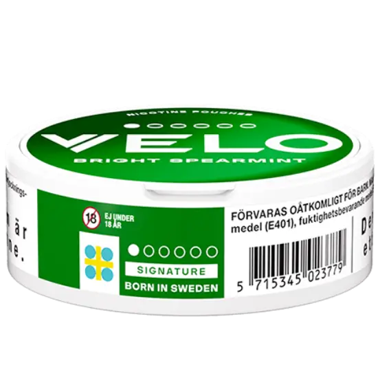 VELO Bright Spearmint Mini 3