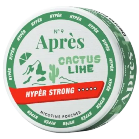 AprÃ¨s Cactus Lime Hyper Strong