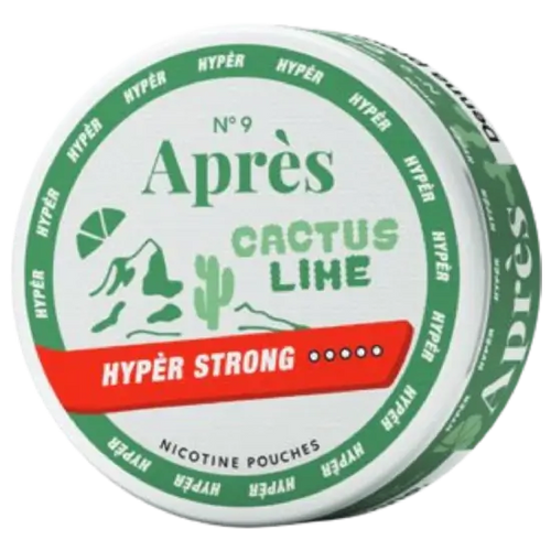 AprÃ¨s Cactus Lime Hyper Strong