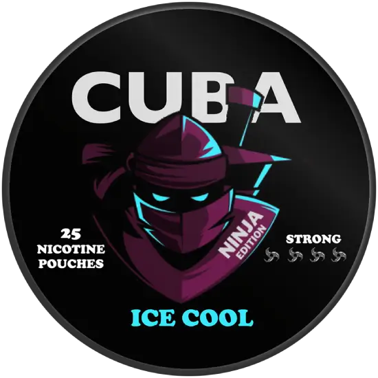 CUBA Ninja Ice Cool Slim Strong 3