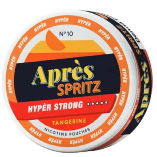 AprÃ¨s Tangerine Spritz Hyper Strong