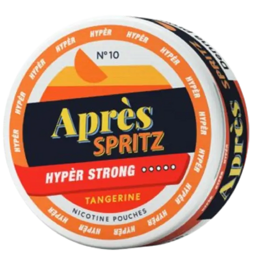 AprÃ¨s Tangerine Spritz Hyper Strong