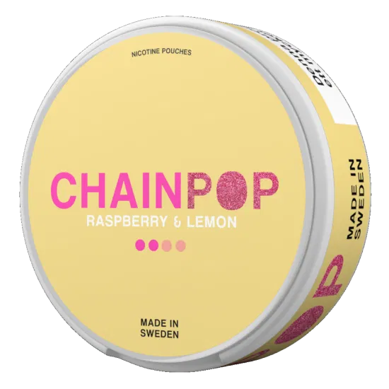 Chainpop Raspberry Lemon 4