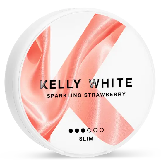 Kelly White Sparkling Strawberry Slim 4