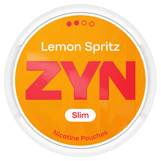 ZYN Lemon Spritz Slim 2