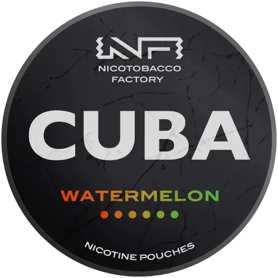 CUBA Black Watermelon