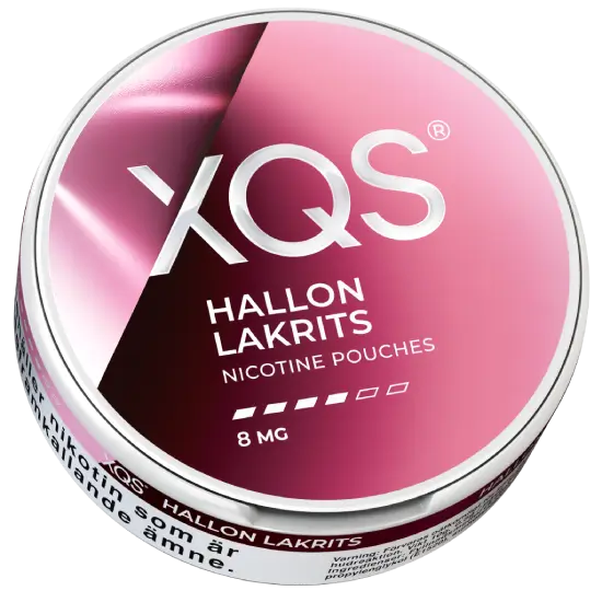 XQS Hallon Lakrits Slim Strong 7