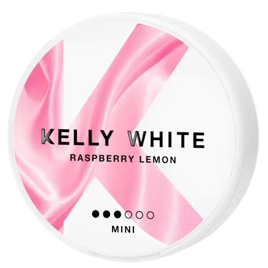 Kelly White Raspberry Lemon Mini 3