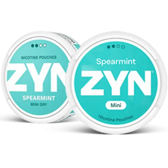 ZYN Spearmint Mini S2 2