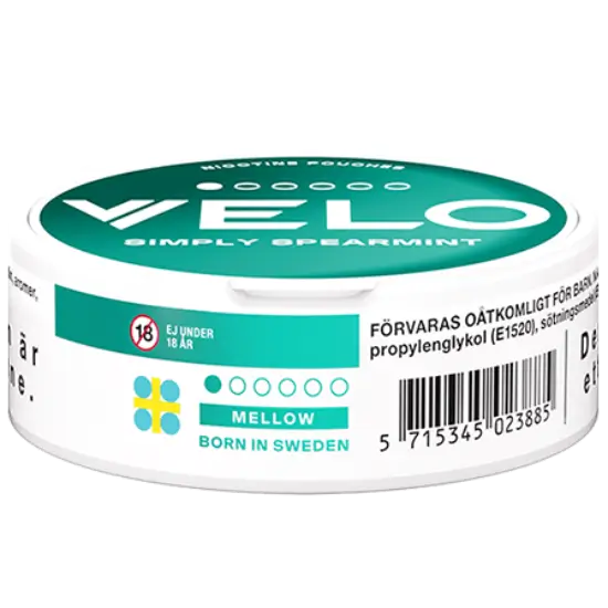 VELO Simply Spearmint Mini 3