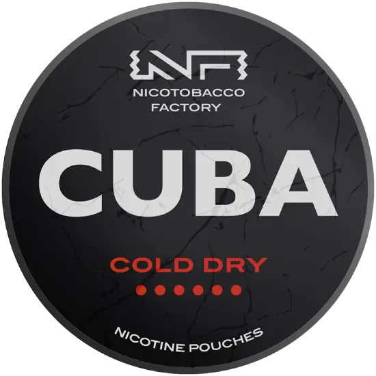 CUBA Black Cold Dry 2