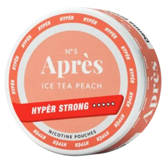 AprÃ¨s Ice Tea Peach Hyper Strong