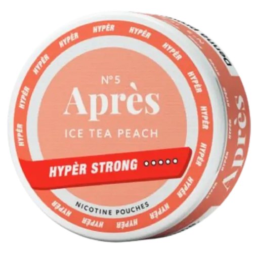 AprÃ¨s Ice Tea Peach Hyper Strong
