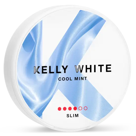 Kelly White Cool Mint Slim Strong 4