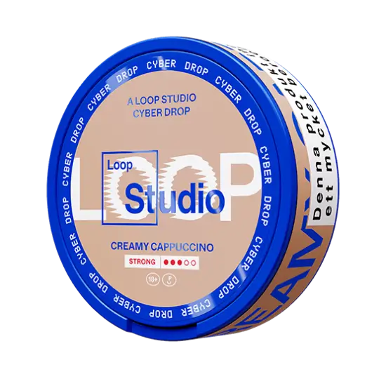 Loop Creamy Cappuccino Strong 4