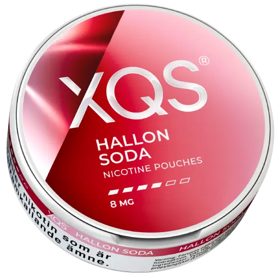 XQS Hallonsoda Strong 4