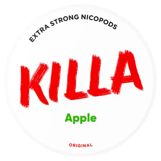 KILLA Apple Slim Extra Strong