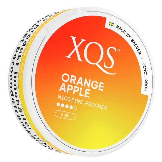 XQS Orange Apple Slim Strong 3