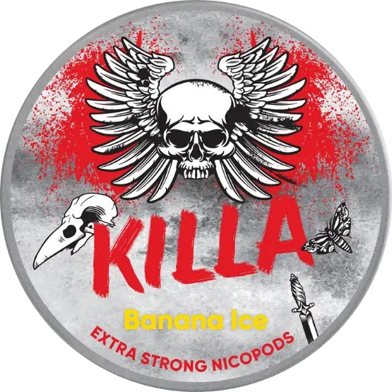KILLA Banana Ice Slim Extra Strong 2