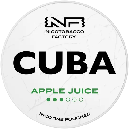 CUBA White Apple Juice 2