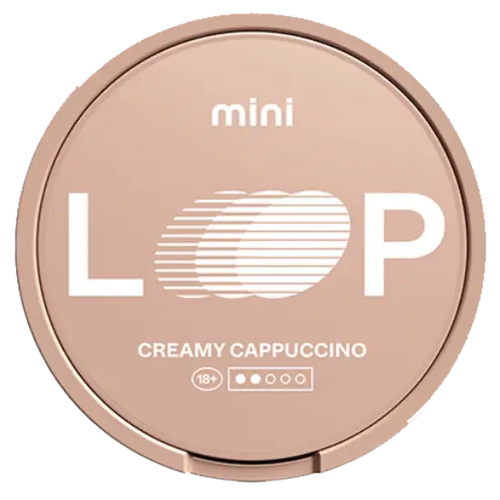 LOOP Creamy Cappuccino Mini