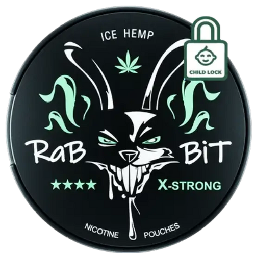 RaBBiT Ice Hemp X-Strong