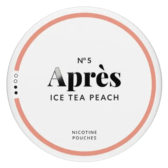 AprÃ¨s Ice Tea Peach