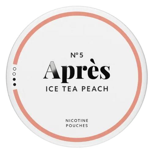 AprÃ¨s Ice Tea Peach