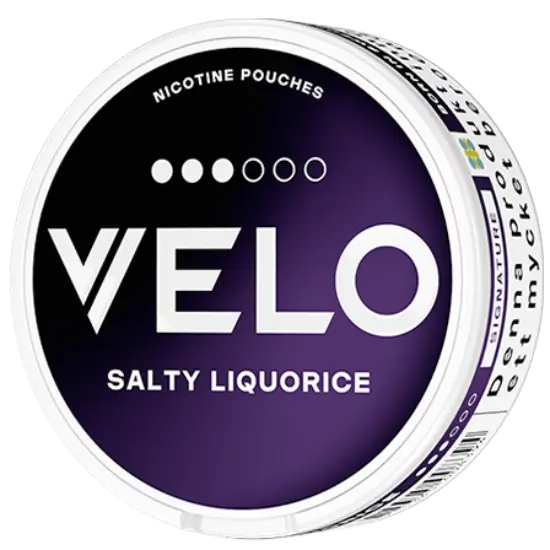 VELO Salty Liquorice 3