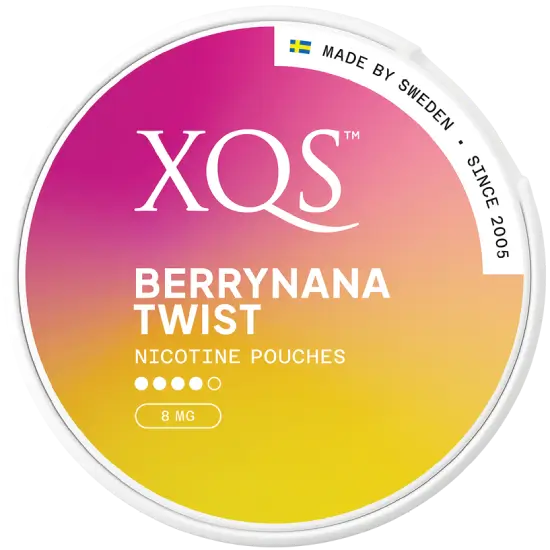 XQS Berrynana Twist Strong 6