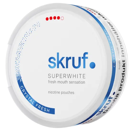 SKRUF Crystal Fresh Extra Strong 3