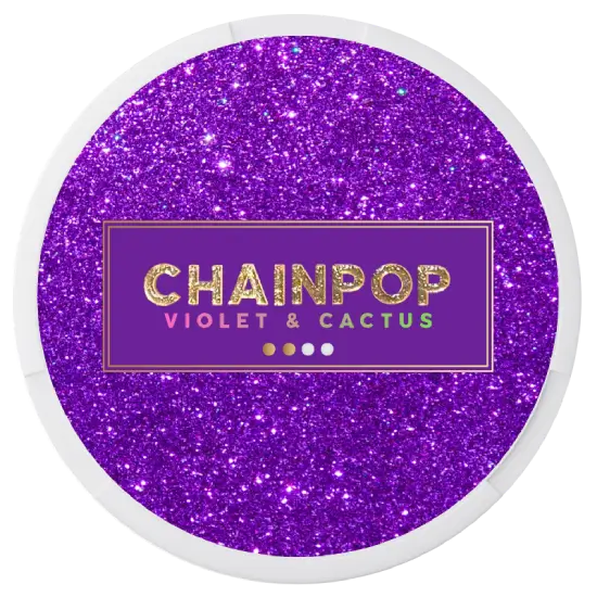 Chainpop Violet Cactus 2