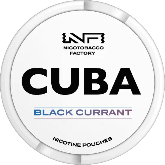 CUBA White Black Currant