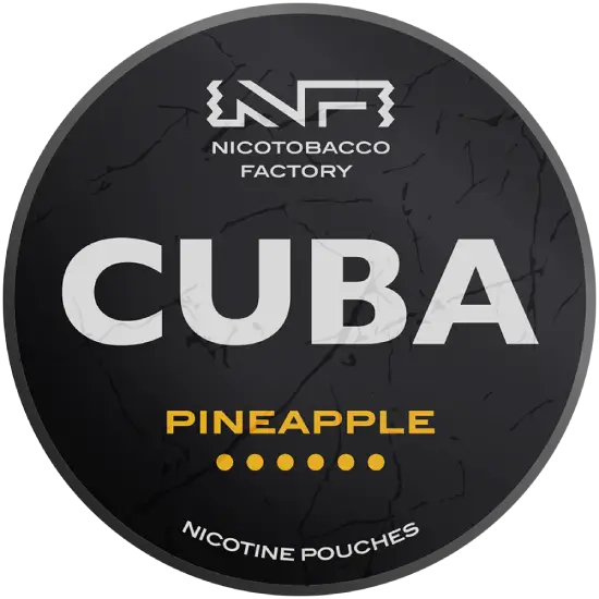 CUBA Black Pineapple Slim 2