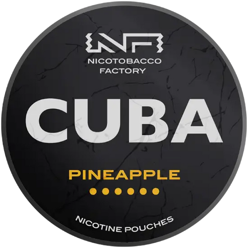 CUBA Black Pineapple Slim 2