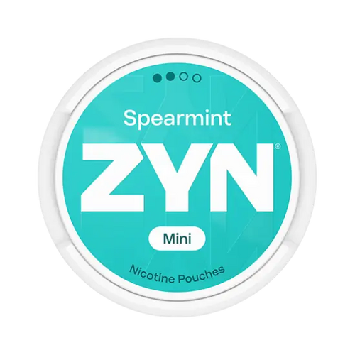 ZYN Spearmint Mini S2