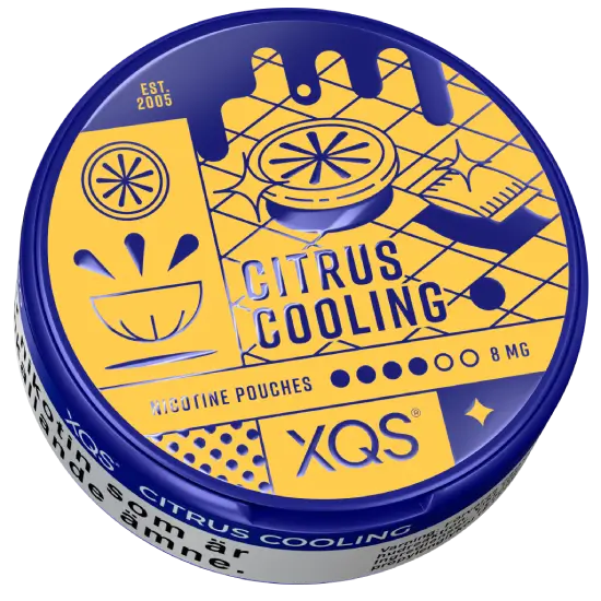 XQS Citrus Strong 6