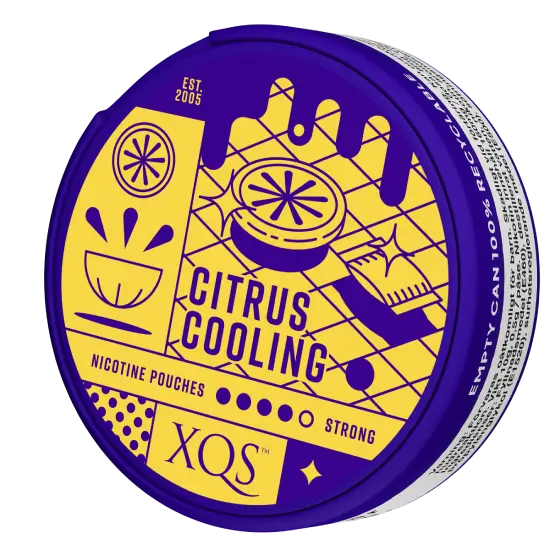 XQS Citrus Strong 3