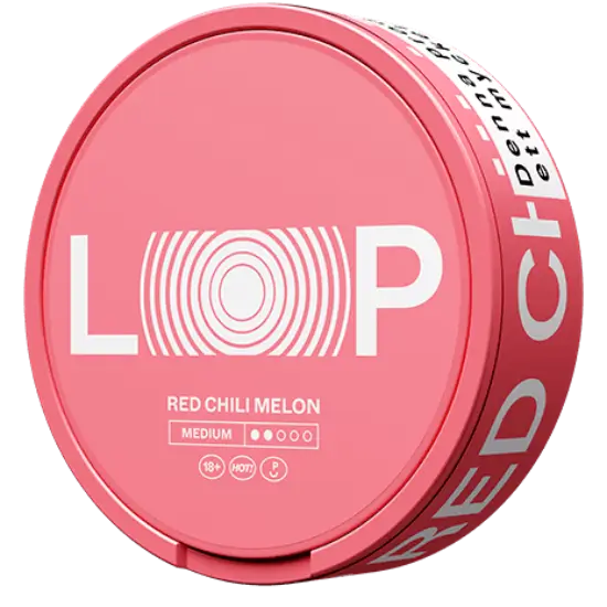 Loop Red Chili Melon Medium 4