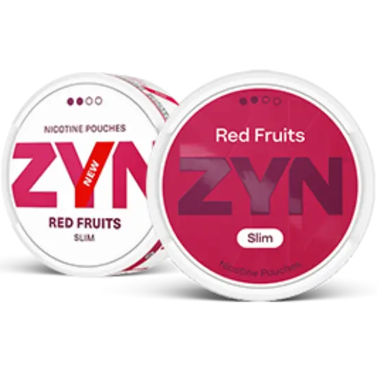 ZYN Red Fruits Slim S2 2