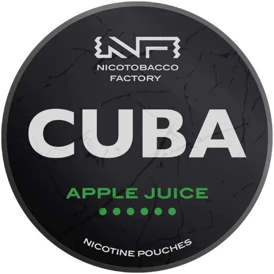 CUBA Black Apple Juice 2