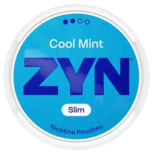 ZYN Cool Mint Slim S2