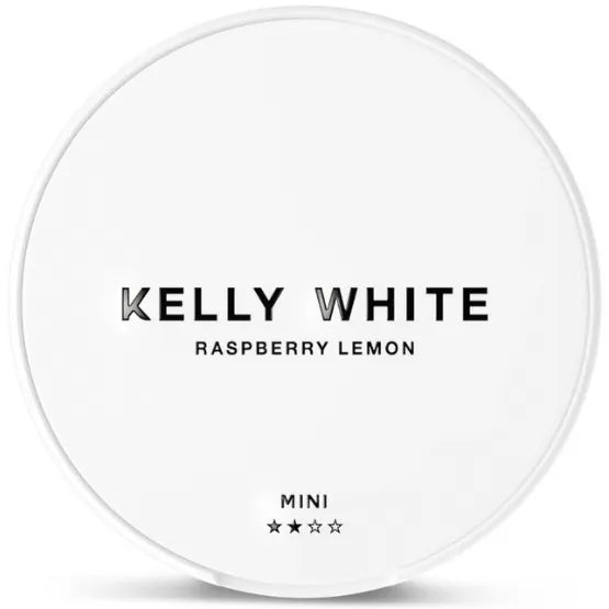 Kelly White Raspberry Lemon Mini 4
