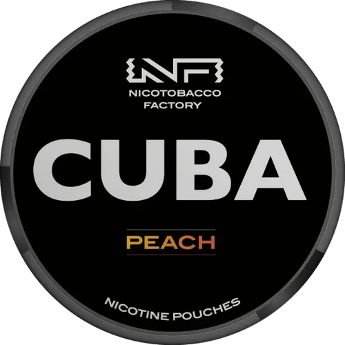 CUBA Black Peach