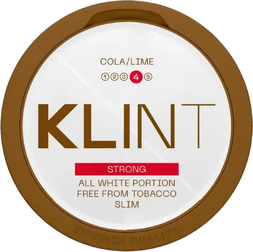 Klint Cola Lime Strong