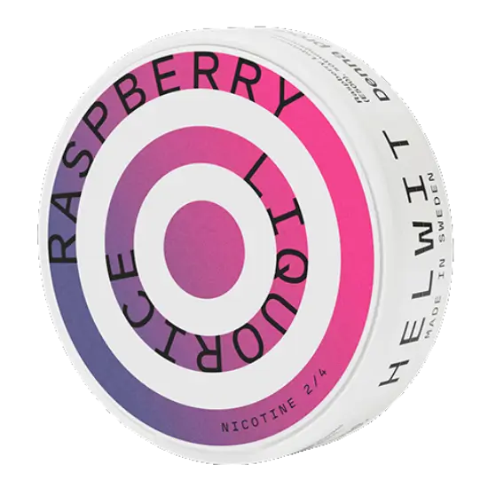 HELWIT Raspberry Liquorice Slim 2