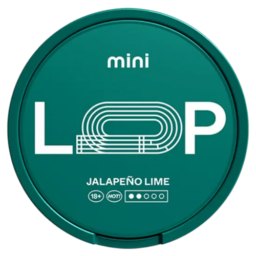 LOOP Jalapeno Lime Mini