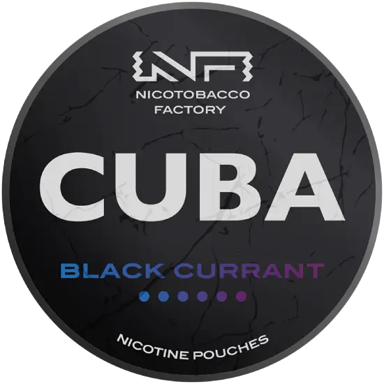 CUBA Black Black Current 2