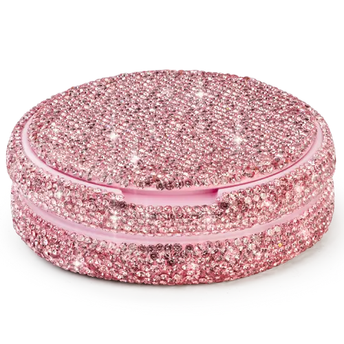 Rose Kelly Glitterdosa
