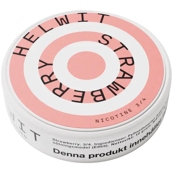 HELWIT Strawberry Medium 3